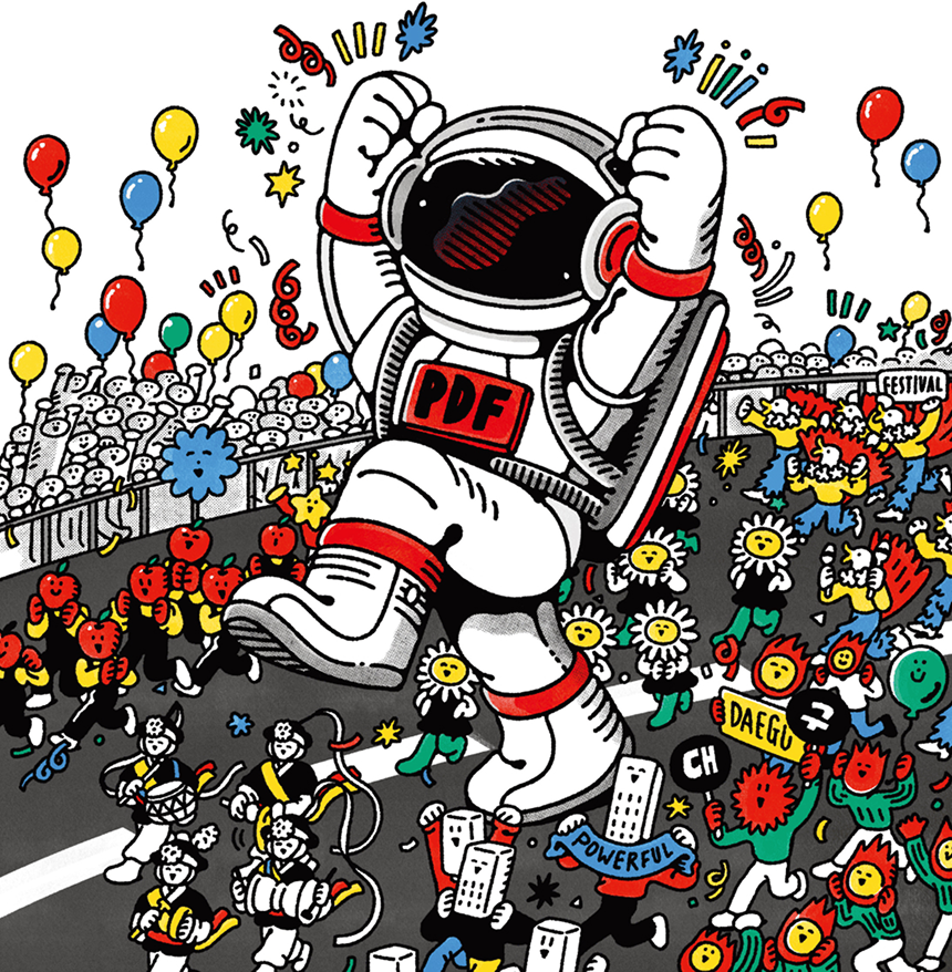 main spaceman poster